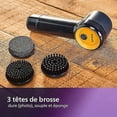 thumbnail image 3 of Sneaker Cleaner - Trainer Cleaner - Shoe Cleaning Kit, 3 Brushes Included, Blue (gca1000/60), 3 of 5