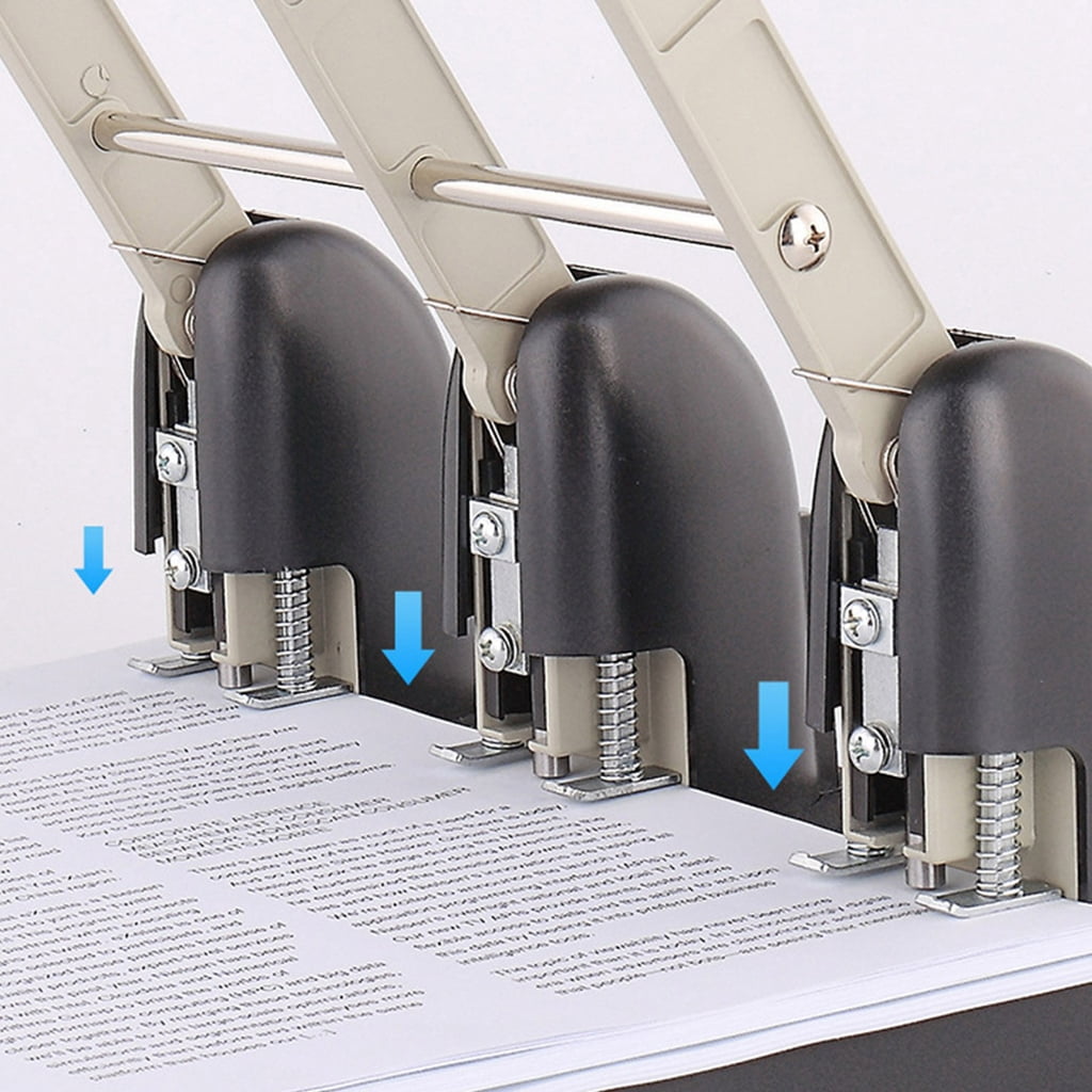 2 Hole Paper Puncher 150 Sheets Capacity Heavy Duty 2 Hole Punches for Office