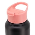 thumbnail image 4 of Flip Lid Compatible With Hydro Flask Wide Mouth Water Bottles, Replacement Top 2.2" Mouth Insulated Bottle, Turn Bottle into Tumbler, BPA-Free (Pink), 4 of 8
