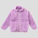 thumbnail image 4 of Abrigo De Invierno Para Niños, Niños Y Niñas, Chaqueta A Prueba De Viento De Color Sólido A La Moda, Bolsillo Con Cremallera, Ropa De Abrigo Para Mantener El Calor Odeerbi LM103-9242, 4 of 4