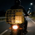 thumbnail image 3 of Lunxisen 4 Pcs Motorcycle Helmet Cover Reflective Safety Bag Elastic Net Riding Gear Accessories Storage Travel(15.75*15.75in), 3 of 8