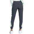 thumbnail image 5 of Cherokee Infinity Women Medical Scrubs Pant Mid Rise Jogger CK225AP, XS Petite, Heather Charcoal, 5 of 7