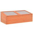 thumbnail image 1 of vidaXL Greenhouse Wood 100x50x34 cm, 1 of 5