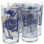Kentucky Derby 146 Mint Julep 4-Pack Glass Set