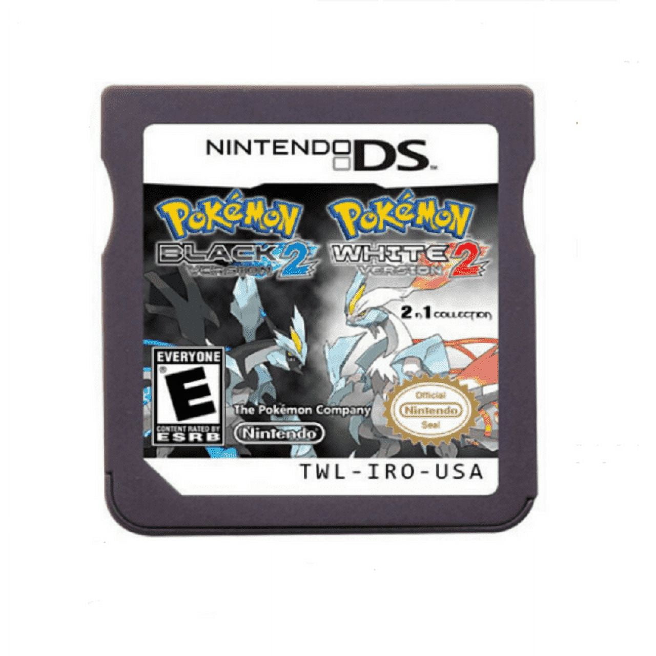 Pokemon Black 2 And White 2 - NintendoDS - Walmart.com
