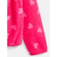 thumbnail image 3 of Wonder Nation Girls Microfleece Full Zip Jacket, Sizes 4-18 & Plus, 3 of 3