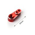 thumbnail image 4 of Ounissouiy RCGOFFLOW Servo cuerno brazo RC coche parte fuerte Servo cuerno para 1/18 -4M Crawler RC pieza de actualización RC accesorios de coche Kits de construcción modelo Rojo, 4 of 5
