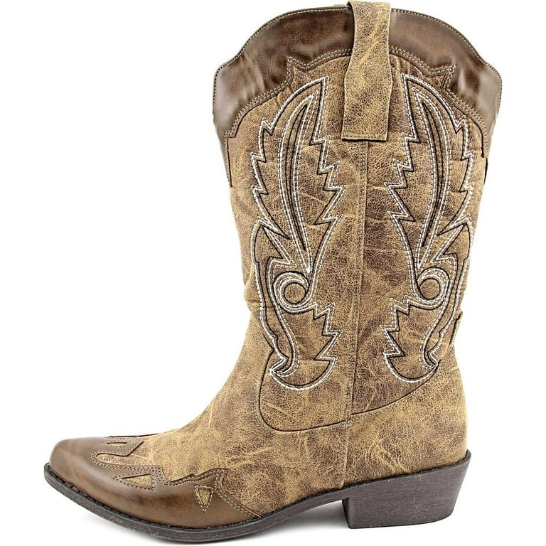 Dolce by mojo moxy quiggly women's cowboy best sale boots