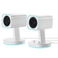 thumbnail image 1 of Altavoces para PC para juegos de computadora Sanyun SW202 de 2,25 pulgadas y 24 W, 1 of 7