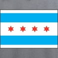 thumbnail image 3 of CafePress - Chicago Flag Sweatshirt - Crew Neck Sweatshirt, 3 of 4