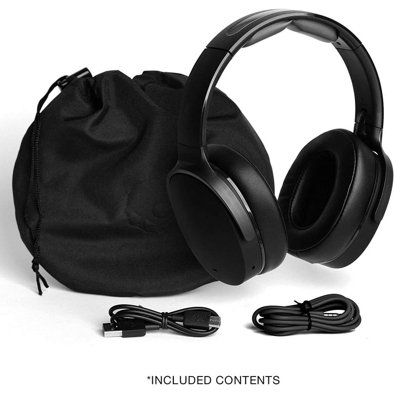 Auriculares - Hesh anc SKULLCANDY, Supraaurales, Bluetooth, True Black