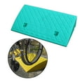 thumbnail image 3 of Portable Curb Ramp Wheelchair Threshold Ramp Kerb Ramp Non-slip 11cm Green, 3 of 6