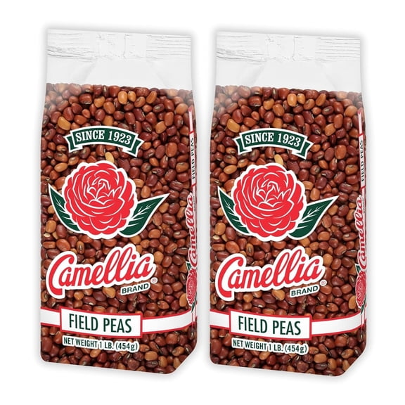 Camellia Field Peas 1 Pound (2 Pack)