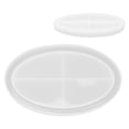 thumbnail image 3 of Molde De Resina De Silicona Para Bandeja De Bricolaje, Duradero, Repetidamente, Molde De Resina Para Bandeja De Bricolaje, Silicona Con 1 Molde Para Organización De, 3 of 7