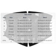 thumbnail image 3 of XUNKUSGA Corset Belt For Women Gothic Sheer Lace Fishbone Waist Cincher Classic Front Hook Boned Corset Shapewear Daily Underbust Bustier,XS, 3 of 6