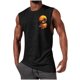 thumbnail image 1 of Pullover de Moda Casual para Hombres Cuello Redondo sin Mangas Suelto Primavera Y Verano, 1 of 5