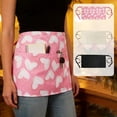 thumbnail image 1 of Sentmoon Aprons for Cooking Aprons Waterproof Waist Aprons for Servers Restaurant Hotel Kitchen Half Aprons Work Aprons with Pockets Durables Uniform Aprons, 1 of 7