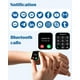 thumbnail image 5 of Remen Women's and Men's Smart Watch with Call Function, 1.85-inch Smart Watch with Heart Rate Monitor, Pedometer, Oximeter, Sleep Monitor, Personalize, 5 of 5