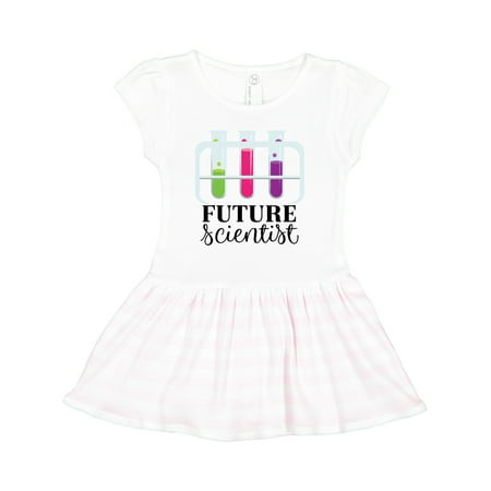 

Inktastic Future Scientist Girls Chemistry Gift Toddler Girl Dress