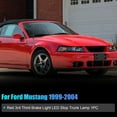 thumbnail image 7 of Woudy Red 3rd Third Brake Light Fits for 1999-2004 Ford Mustang LED Stop Trunk Lamp, 7 of 7