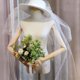 thumbnail image 4 of Tela de malla para velo de 3,28 yardas, 10 pulgadas de ancho, malla de red, velo de novia tipo jaula para velo de boda, sombrero de boda, decoración, 4 of 9