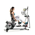 proform hybrid trainer xt ifit elliptical and recumbent bike