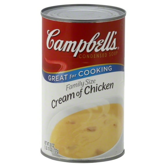 Campbells Condensed Campbells Cream Of Chicken Family Size