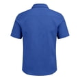thumbnail image 4 of Men's Button Down Shirt Short Sleeve Loose Dress Shirt Casual Beach Summer Daily Shirt XL, 4 of 6