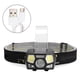 thumbnail image 1 of Linterna LED COB con carga USB, faro impermeable para exteriores, para emergencias de acampada, 1 of 8