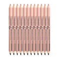 thumbnail image 2 of Nuevo 12pcs 2 en un Eyebrow Set de Herramientas de Maquillaje de Lápiz Corrector + negro + oscuro Yinane Lápiz cosmético, 2 of 5
