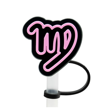 

halloween straw caps covers Easy to use cup decoration Silicone Straw Tips Cover Cute Reusable Drinking Lids Proof Plugs For Decor Outdoor