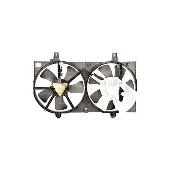 Radiator Fan Assembly - Compatible with 2002 - 2006 Nissan Sentra 1.8L 4-Cylinder 2003 2004 2005