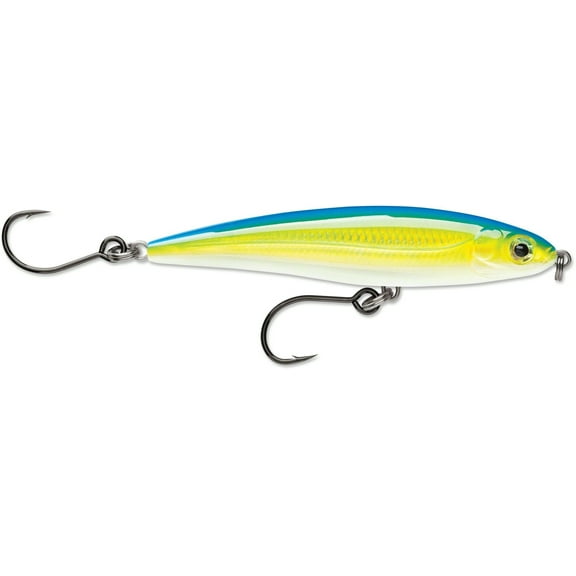 Rapala X-Rap Twitchin' Minnow 10 Fishing Lure Fusilier