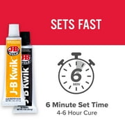 J-B Weld KwikWeld 2 oz Epoxy Adhesive Gray