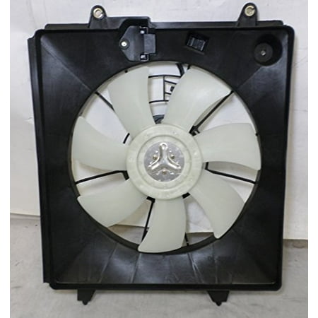 A-C Condenser Fan Assembly - Pacific Best Inc For/Fit HO3120102 07-09 Honda