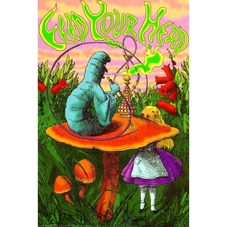 Alice in Wonderland 24" x 0.01" Poster, by Studio B