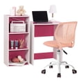 thumbnail image 4 of Silla giratoria de oficina FurnitureR rosa CARNATION, 4 of 5
