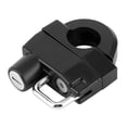 thumbnail image 4 of Cerradura universal para casco de motocicleta antirrobo con llaves, accesorio para manillar de 0,9 pulgadas, 4 of 12