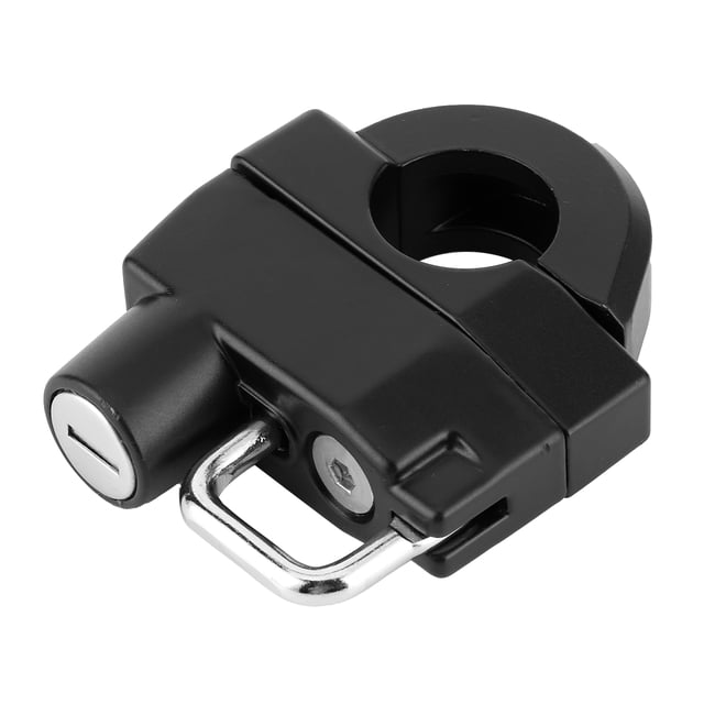Bloqueo de manillar para casco, bloqueo universal para casco de motocicleta Bloqueo de manillar para casco Bloqueo antirrobo para casco Fiel a su promesa