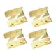 thumbnail image 1 of 4 Piezas Soportes de Riel de Cama con Bisagras para Cama Accesorios de Hierro Engrosado y Conector de Marco de Madera Adecuado para Montaje de, 1 of 9
