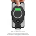 thumbnail image 3 of EGNMCR Wireless Car Charger,10W Fast Charging Auto-Clamping Car Mount,Wireless Automatic Sensor,For Phone, Gift, 3 of 9