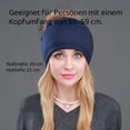 thumbnail image 3 of Gorros de invierno, gorras de piel sintética, gorros de punto, gorros de lana, 3 of 3