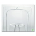 thumbnail image 3 of Rubbermaid Commercial Food/Tote Box Lids, 12 x 18, Clear, Plastic, 3 of 8