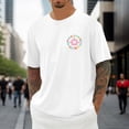thumbnail image 2 of Telankuip Awareness Graphic T Shirts for Unisex Casual and Comfortable Casual Crewneck Short Sleeve Graphic Tee for Adult Support Lightweight Comfy Summer Workout T-Shirt Top White XS, 2 of 6