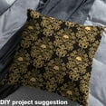 thumbnail image 2 of Castle Fairy Teenagers Abstract Skull Fabric by the Yard 1 Yard,Gothic Style Home Decor Fabric by the Yard,Bohemian Damask Room Decor Fabric by the Yard,Ultra Soft Home Decor, 2 of 6
