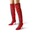 thumbnail image 5 of Dream Pairs Women's Over The Knee High Heels Boots Pointed Toe Stiletto Sexy Fall Long Boots, 5 of 6