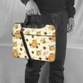 thumbnail image 6 of PUREYAH Laptop Case Bag with Compartments for Women, Cartoon Honey Bees Sweet Lightweight Computer Tote Bag for Men Travel Work 15.6 inch, 6 of 7