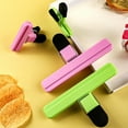 thumbnail image 4 of 1 Pack Sealing Clip Plastic Sealing Clip Fresh Snack Tea Sealing Simple Sealing Clip Potato Chip Bag Clip Heavy Duty Bag Clip For Food Storage/ Fresh-Keeping Clip Snack Moisture-Proof Sealing Clip, 4 of 5