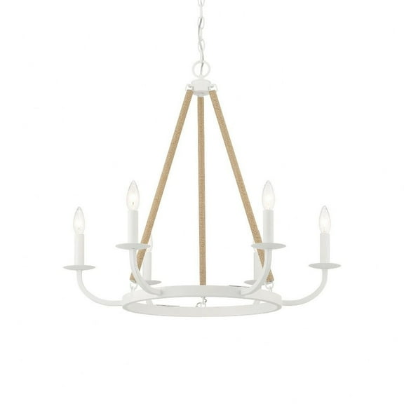 6 Light Chandelier Minka Lavery 2126-655