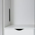 thumbnail image 2 of ROSENICE Internal Vent Cover for Storage Cabinet Dust Prevention and Odor Elimination 6.92X1.61X0.79In, 2 of 8